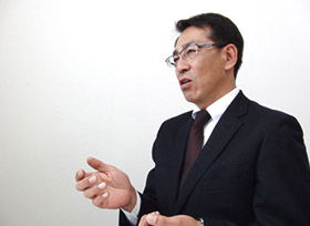 代表取締役 友野 浄二